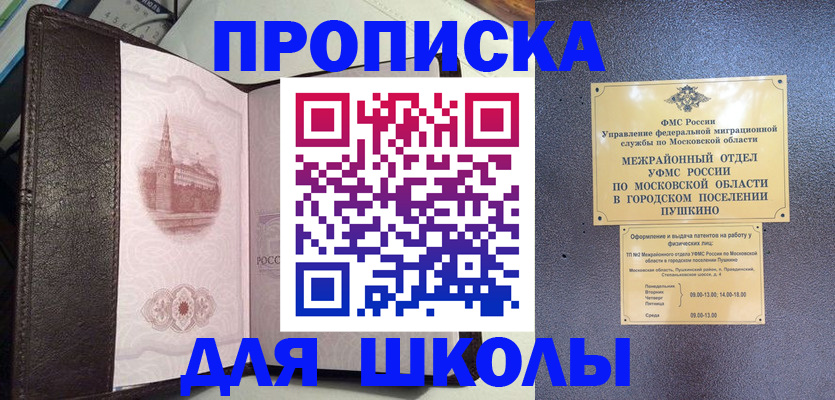 временная регистрация для школы в Северске